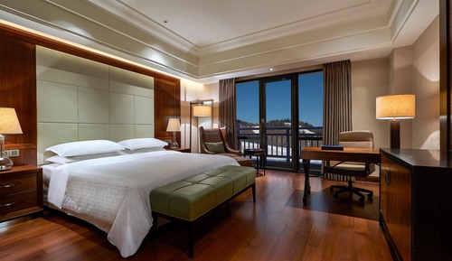 Room, 1 King Bed, Mountain View