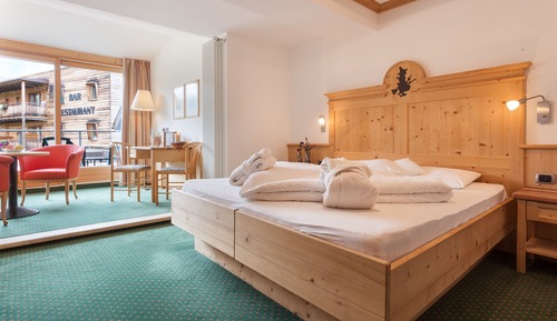 Classic Double Room, Balcony
