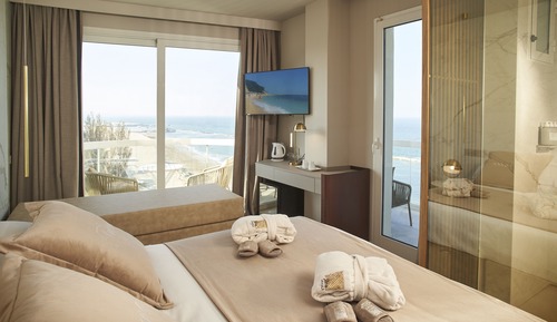 Junior Studio Suite, Multiple Beds, Sea View (Ponente)