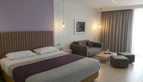 Suite, Jetted Tub, Sea View