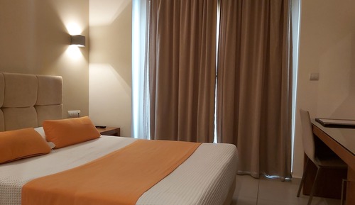 Economy Double Room, City View