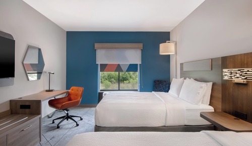 Standard Room, 2 Queen Beds