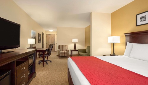 Economy Room, 1 King Bed, Non Smoking