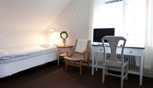 Standard Single Room, 1 Twin Bed, Courtyard View