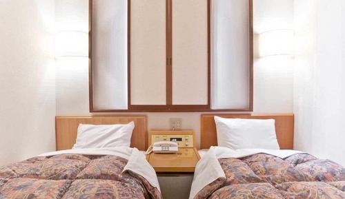 Economy Twin Room, 2 Twin Beds, Smoking
