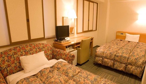 Deluxe Twin Room, Smoking