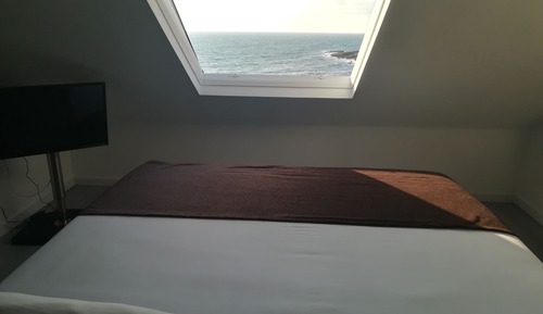 Loft, 1 Double Bed, Sea View