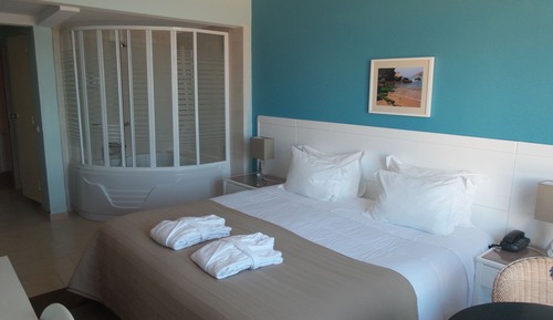 Deluxe Double Room, Jetted Tub, Sea View