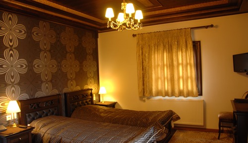 Double or Twin Room (Meteora View)