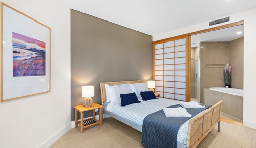 Executive Apartment, 2 Bedrooms, Terrace, Garden View