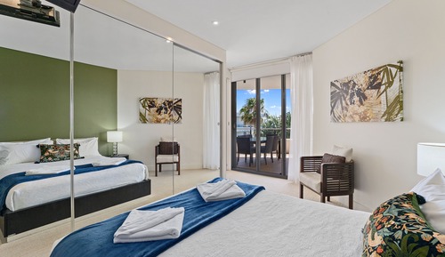 Executive Apartment, Terrace