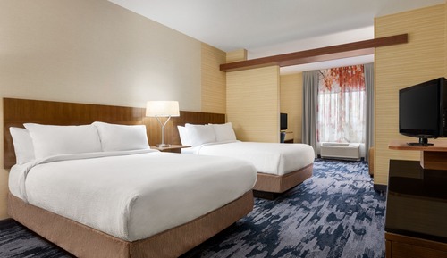 Studio, Multiple Beds, Non Smoking (Hearing Accessible)