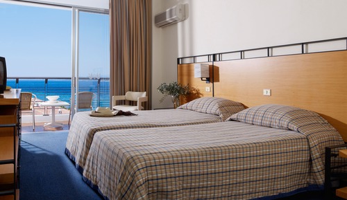 Superior Double or Twin Room, 2 Twin Beds, Sea View