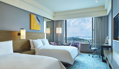 Room, 2 Twin Beds, Bay View
