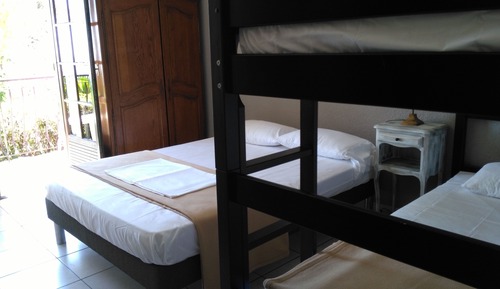 Quadruple Room, Sea View