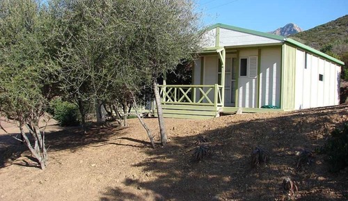 Cottage, Terrace