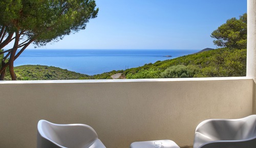 Standard Double Room, Sea View