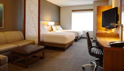 Room, 2 Queen Beds (High Floor)