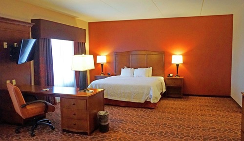 Suite, 1 King Bed, Non Smoking