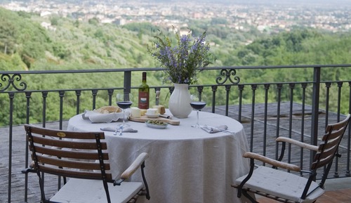 Panoramic Double Room, 1 Bedroom, Terrace, Valley View