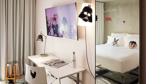 Double Room, 1 Double Bed (Medium Mama)