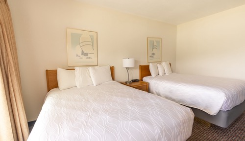 Standard Room, 2 Double Beds