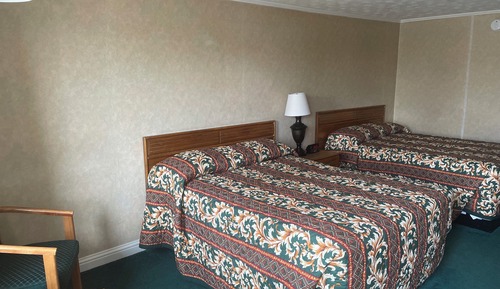 Standard Room, 2 Double Beds, Smoking