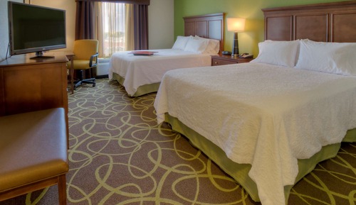 Standard Room, 2 Queen Beds, Accessible (Hearing Accessible)