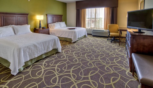 Standard Room, 2 Queen Beds
