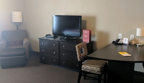 Studio Suite, 2 Queen Beds, Accessible, Non Smoking (Mobility/Hearing Impaired)