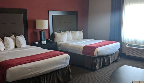 Studio Suite, 1 Queen Bed, Accessible, Non Smoking (Mobility/Hearing Impaired)
