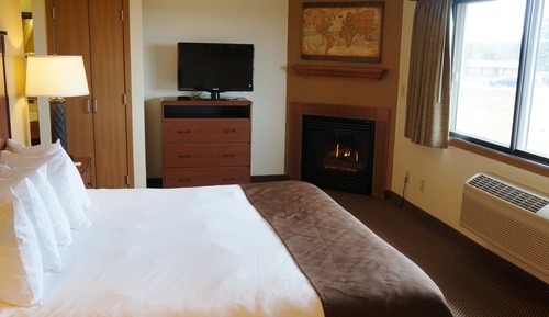 Premier Suite, 1 King Bed, Non Smoking (Second Floor)