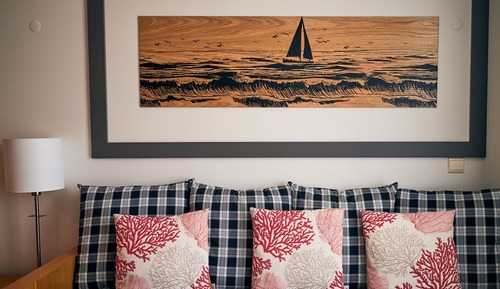 Comfort Studio Suite, Sea View (Double)