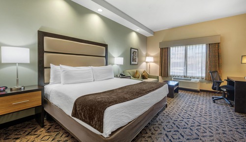 Standard Room, 1 King Bed, Accessible, Bathtub (with Sofabed)