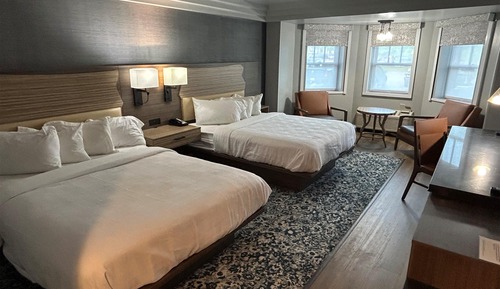Standard Room, 2 Queen Beds, Non Smoking