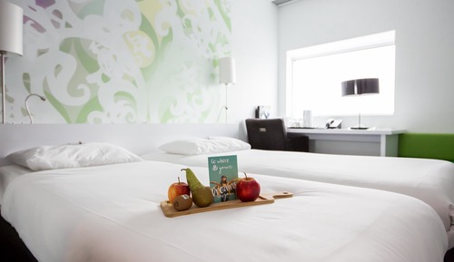 Executive Room, 2 Twin Beds