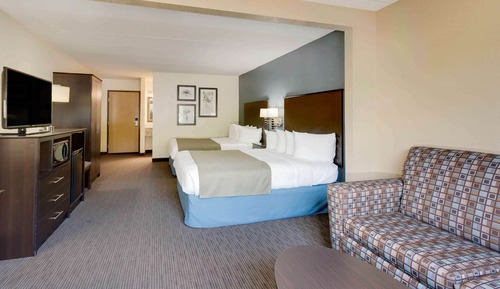 Room, 2 Queen Beds, Non Smoking