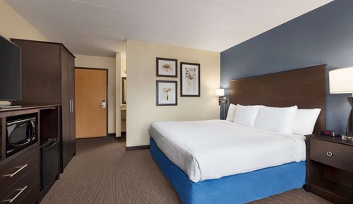 Room, 1 King Bed, Non Smoking