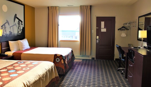 Room, 2 Double Beds, Smoking