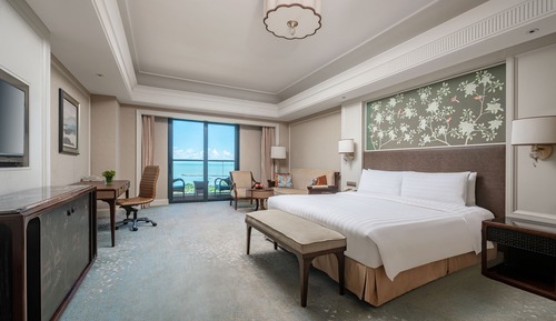 Executive Room, 1 King Bed, Ocean View