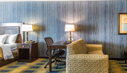 Suite, 1 King Bed with Sofa bed, Non Smoking