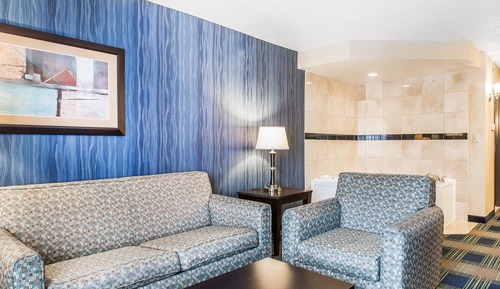 Suite, 1 King Bed with Sofa bed, Accessible, Non Smoking