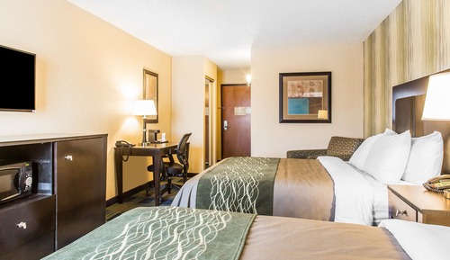 Standard Room, 2 Queen Beds, Non Smoking