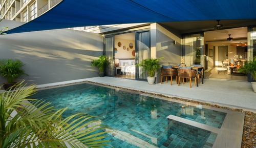 2 Bedroom Pool Suite