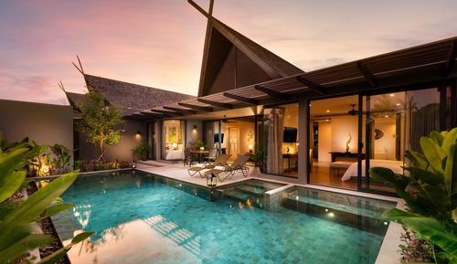 2 Bedroom Pool Villa