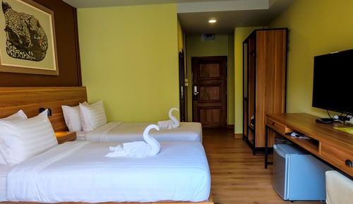 Deluxe Twin Room