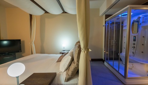 Deluxe Room, Sauna, Sea View