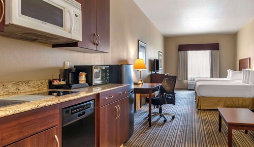 Room, 2 Queen Beds, Non Smoking (Efficiency)
