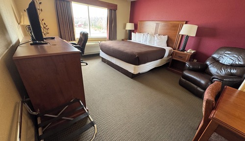 Deluxe Suite, 1 King Bed, Non Smoking