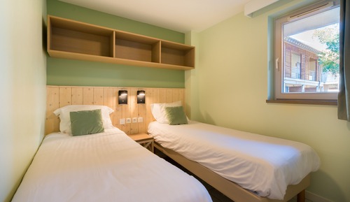 Apartment 4 people - 1 bedroom - Terrace or balcony